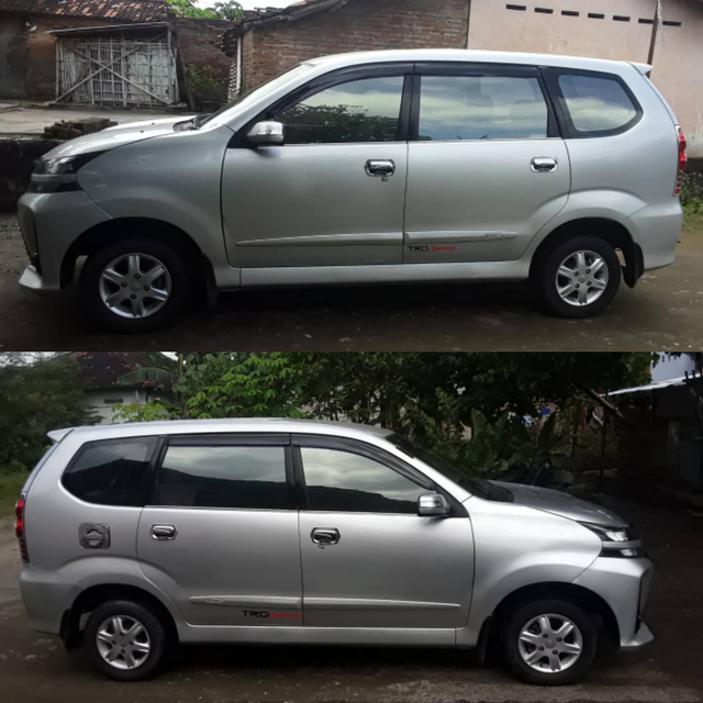 Rombak Daihatsu Xenia lawas 2008 jadi Toyota Veloz 2021. Foto: dok. Istimewa