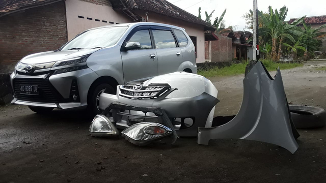 Rombak Daihatsu Xenia lawas 2008 jadi Toyota Veloz 2021. Foto: dok. Istimewa