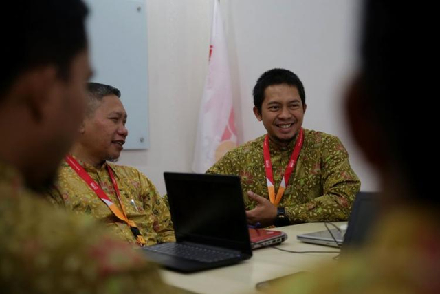 Direktur PPPA Daarul Qur'an Abdul Ghofur (kenan)