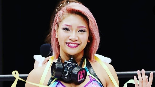 Hana Kimura. Foto: Instagram/@hana_kimura.87