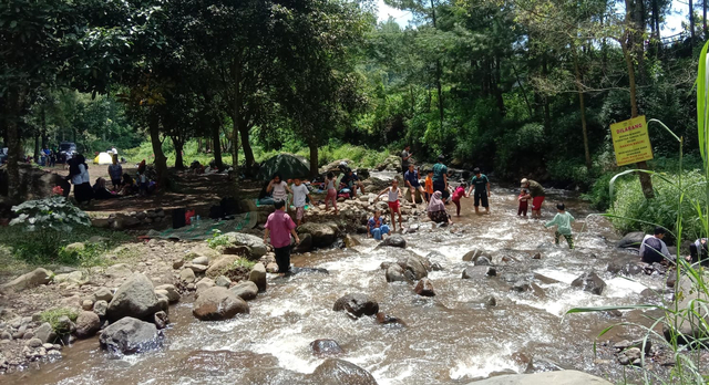 Wisata Bumi Perkemahan Bedengan. Foto: Feni Yusnia