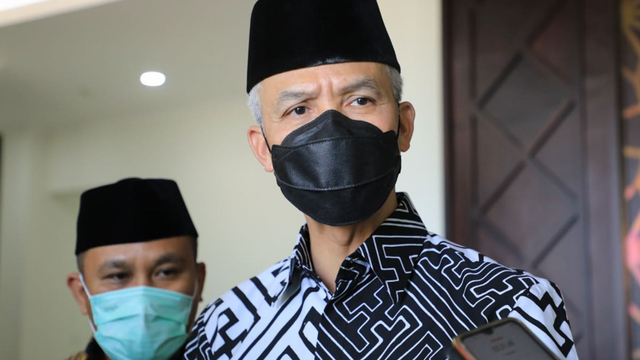 Gubernur Jawa Tengah, Ganjar Pranowo. Foto: Dok. Pemprov Jateng