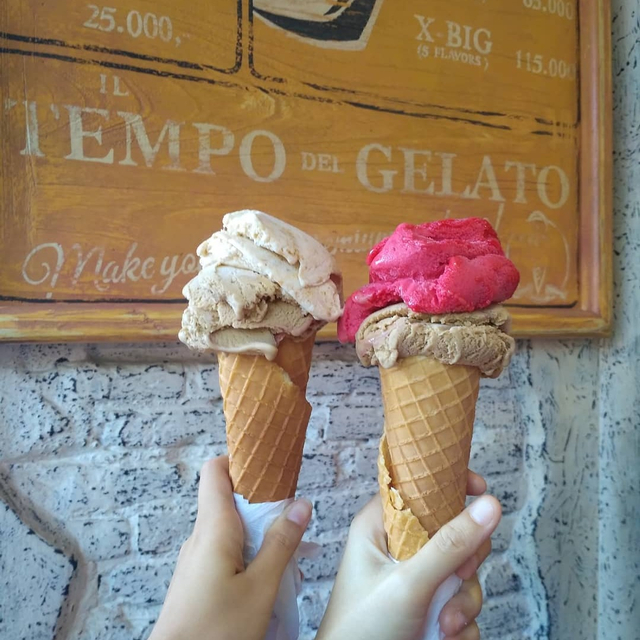 Tempo Gelato Yogyakarta Foto: Azalia Amadea/Kumparan