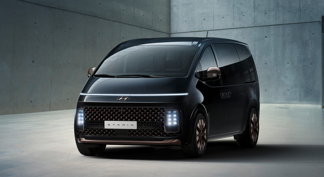 Hyundai Staria. Foto: dok. Hyundai