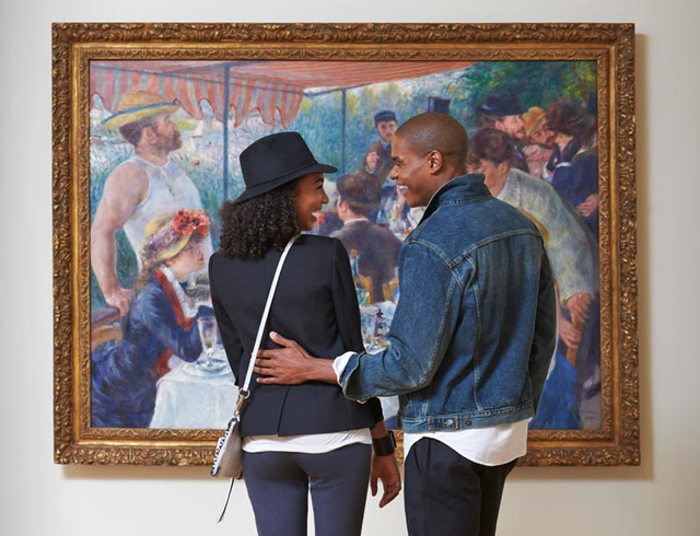 Ilustrasi kencan di Museum Foto: Wikimedia commons