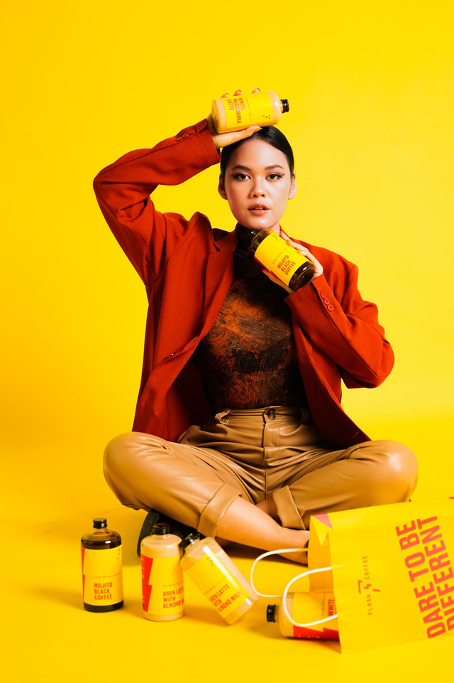 Menu baru Flash Coffe x Kallula Foto: Azalia Amadea/Kumparan