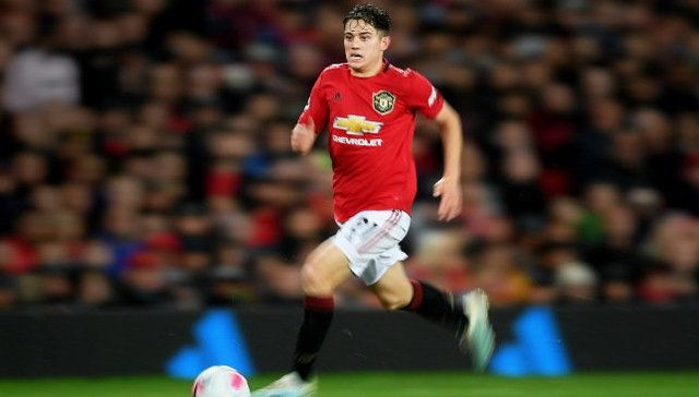 Daniel James klaim sebagai pemain tercepat di Manchester United. Foto: Michael Regan/Getty Images
