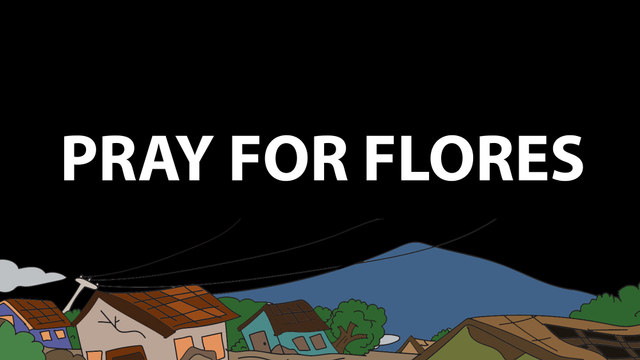 Komik: Pray for Flores