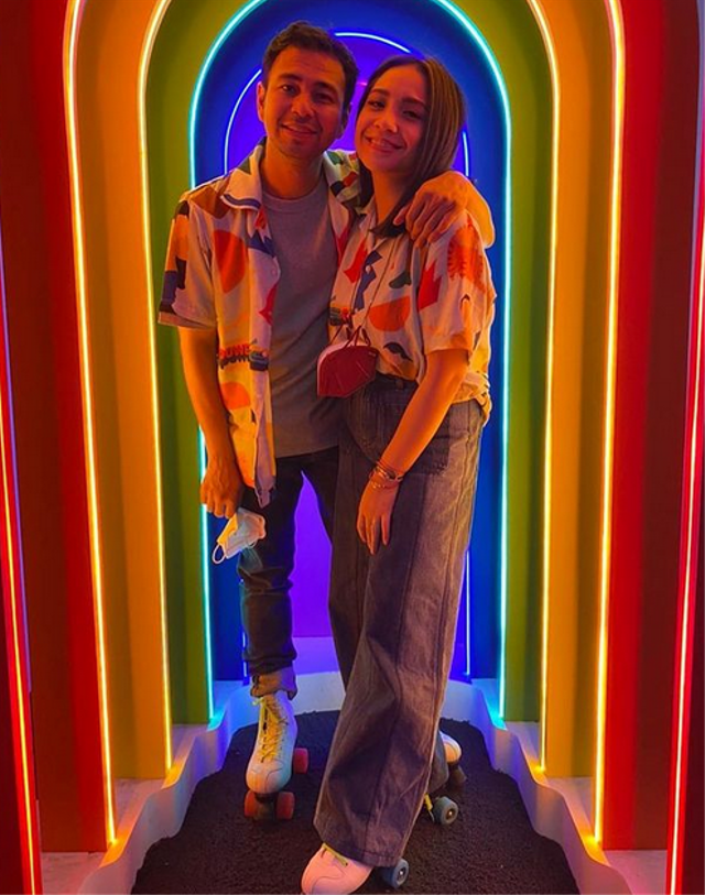 Raffi Ahmad dan Nagita Slavina. Instagram @raffinagita1717
