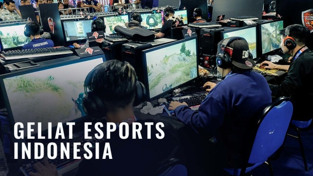 Geliat esport Indonesia. Foto: kumparan