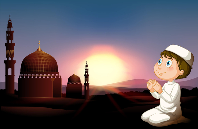 Ilustrasi ibadah, sumber foto : https://www.freepik.com/