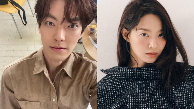 Kim Woo Bin dan Shin Min Ah dok IG ____kimwoobin dan illusomina