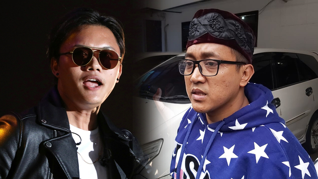 Rizky Febian dan Teddy Pardiana. Foto: kumparan
