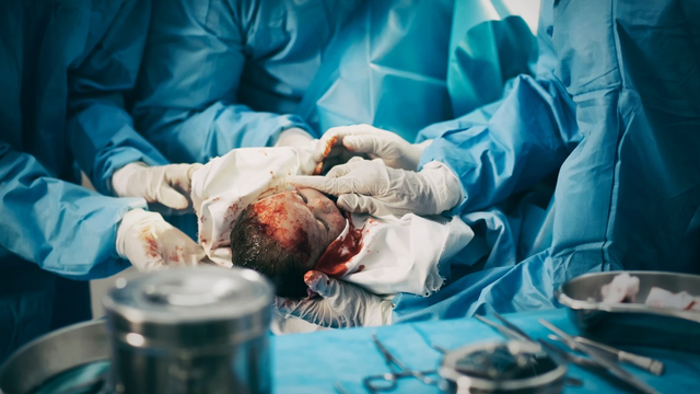 Ilustrasi bayi baru lahir Foto: Shutter Stock