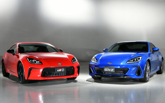 Toyota GR 86 dan Subaru BRZ. dok. netcarshow