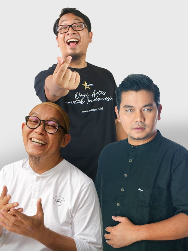 Dewa Eka Prayoga bersama Indra Bekti dan Jhody Bejo. Foto: Istimewa