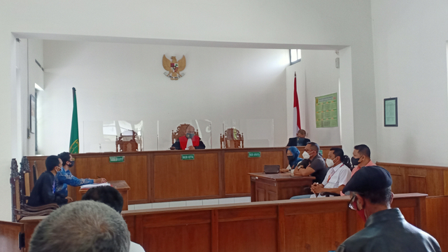Sidang gugatan praperadilan di PN Solo