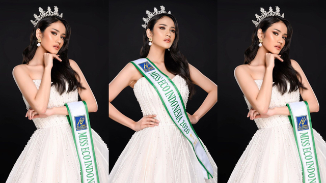 Sosok Intan Wisni Permatasari, Finalis Miss Eco Indonesia yang Tengah Jadi Sorotan. Foto: Instagram @intanwisni89