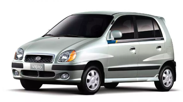 Kia Visto. dok Kia