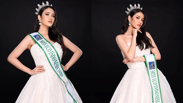 Intan Wisni Permatasari, Miss Eco Indonesia 2020. Dok. Instagram