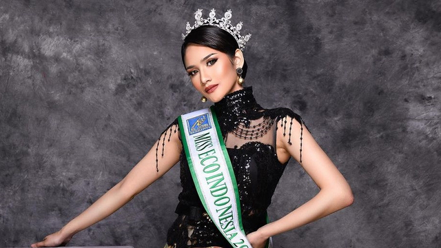 Intan Wisni Permatasari, Miss Eco Indonesia 2020. dok. Instagram/@intanwisni89