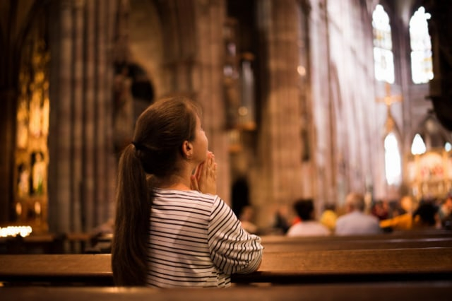 Ilustrasi Doa. Foto: Freepik