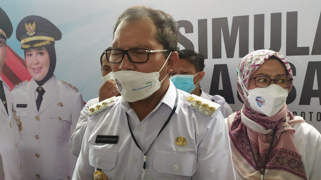 Wali Kota Makassar Moh Ramdhan 'Danny'. Foto: Dok. Istimewa