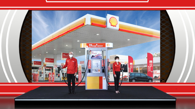 Shel luncurkam BBM baru V-Power Nitro+.  Foto: Dok. Shell
