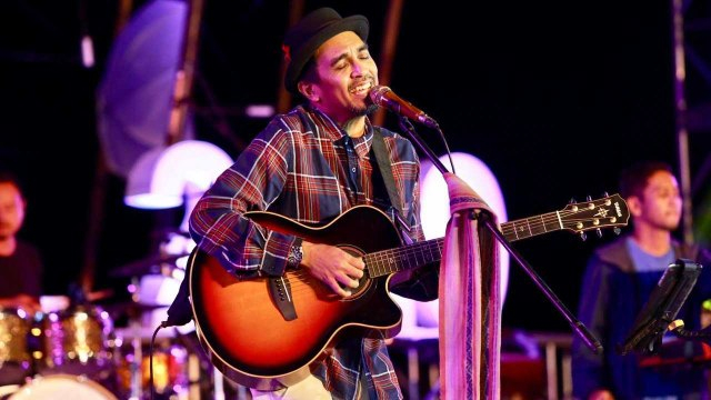Penampilan Glenn Fredly di Banyuwangi Beach Jazz Festival 2019. Foto: Dok. Banyuwangi Beach Jazz