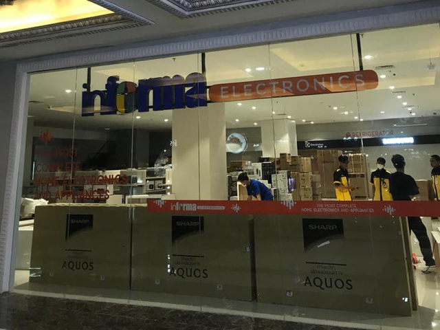 Informa Electronics, tenant baru di Jogja City Mall (JCM). Fto: dok. JCM