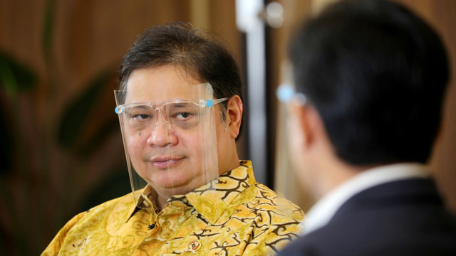 Menteri Koordinator Bidang Perekonomian Airlangga Hartarto. Foto: Aditia Noviansyah/kumparan