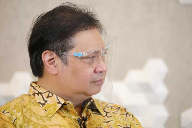 Menteri Koordinator Bidang Perekonomian Airlangga Hartarto. Foto: Aditia Noviansyah/kumparan