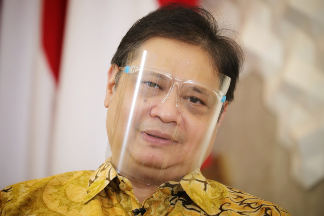 Menteri Koordinator Bidang Perekonomian Airlangga Hartarto. Foto: Aditia Noviansyah/kumparan