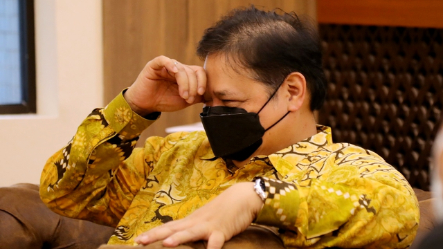 Menteri Koordinator Bidang Perekonomian Airlangga Hartarto. Foto: Aditia Noviansyah/kumparan