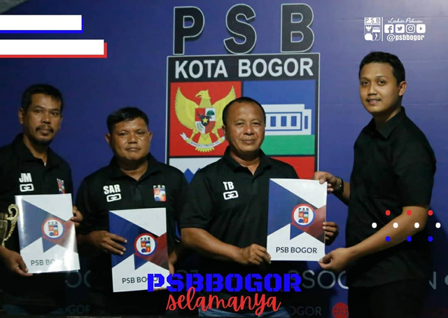 PSB Bogor. Foto: Instagram/@psbbogor