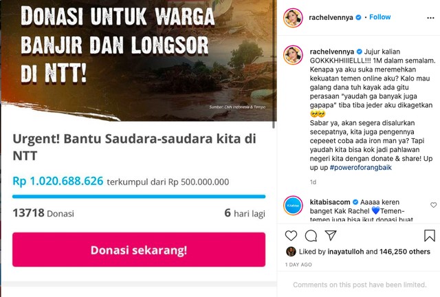 instagram: @rachelvennya