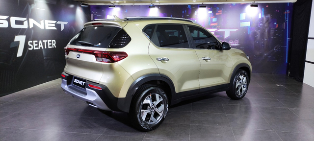 Kia Sonet 7-seater. Foto: dok. Kia Indonesia