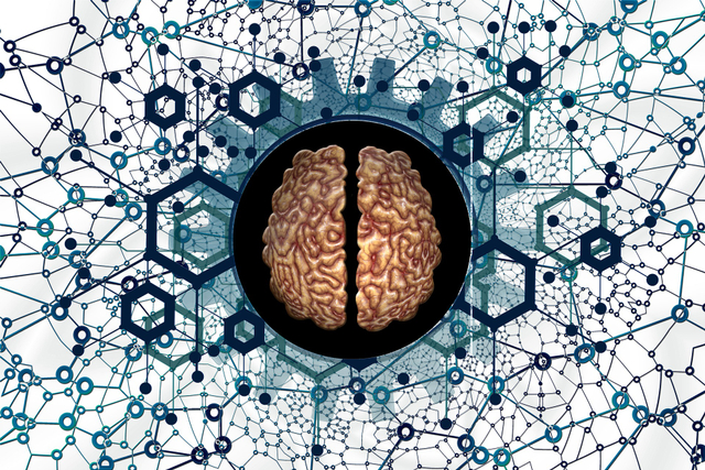 Ilustrasi sistem Brain-Computer Interface (BCI). (Foto: pixabay).
