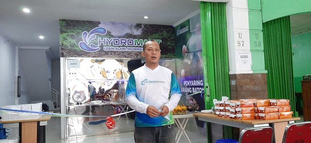 Pembukaan cabang Hydromart. Foto: dok