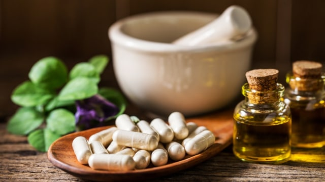 Ilustrasi obat tradisional. Foto: pixabay