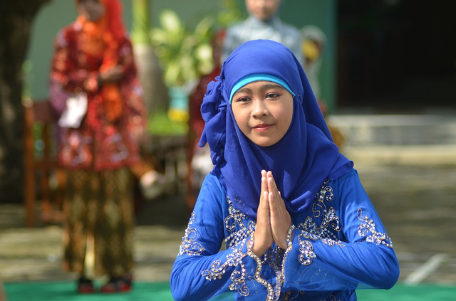 Ilustrasi Wanita Indonesia. (Foto: https://pixabay.com)