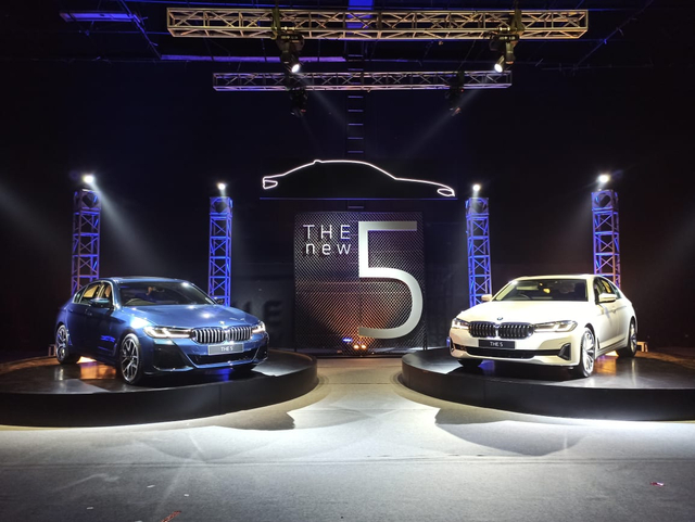 BMW Seri 5 LCi. Foto: Muhammad Ikbal/kumparan