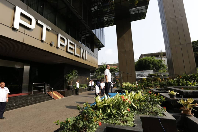 Kantor Pelni. Foto: Dok. Pelni