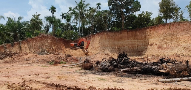 Polda Aceh Amankan Lokasi Tambang Diduga Ilegal di Lhokseumawe. Foto: Dok. Istimewa