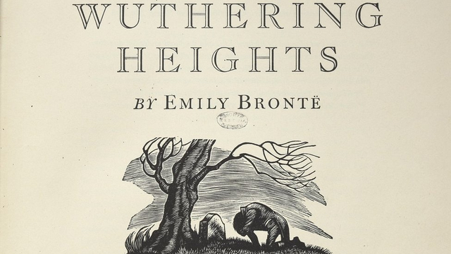 Novel Emily Bronte yang berjudul Wuthering Heights. | WIkimedia Commons