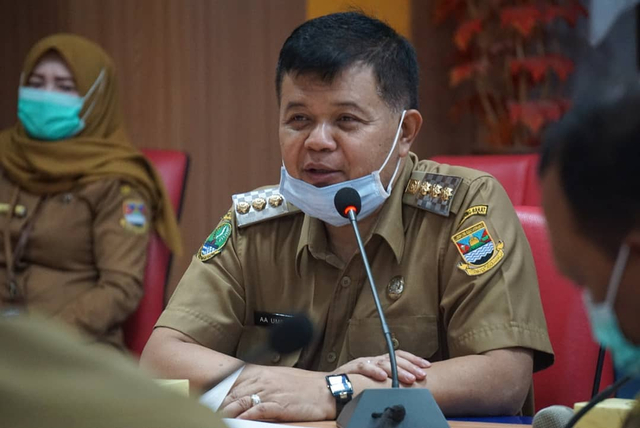 Bupati Bandung Barat Aa Umbara Sutisna. Foto: IG @umbara