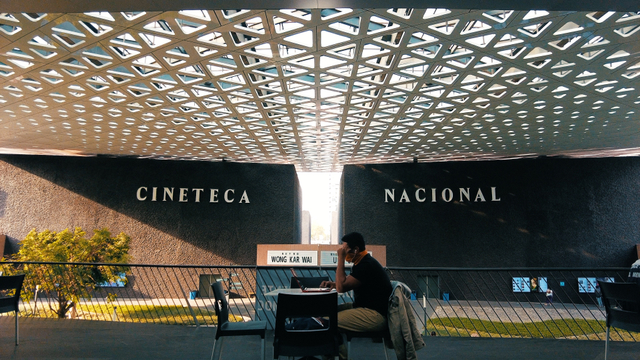 Gedung Cineteca Nacional. Foto : Cindypn