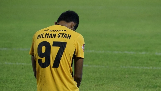 'Penjaga gawang PSM Makassar, Hilman Syah. Foto: Instagram/@hilman_syah97