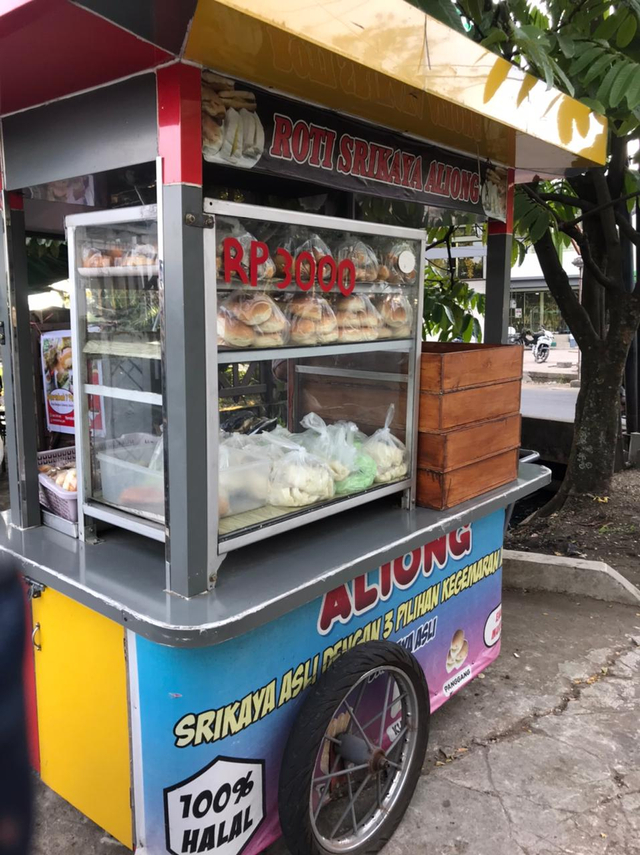 Roti Srikaya 'Aliong'. Foto: Ersa Nur Oktavia