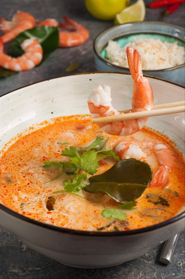 Ibu Menyusui Makan Udang, Adakah Dampaknya bagi Bayi? Foto: Freepik